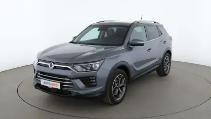 Gebraucht SsangYong Korando 136 PS (100 kW) 2023 Grau SUV