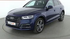 Blau Gebraucht 2020 Audi Q5 Sport SUV | 32.820 € (Fairer Preis)