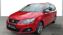 Rot Gebraucht 2017 Seat Alhambra FR-Line Van / Kleinbus | 22.980 €