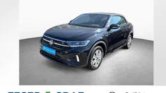 Deep black perleffekt Gebraucht 2024 VW T-Roc Cabriolet R-line Cabrio | 32.940 € (Superpreis)