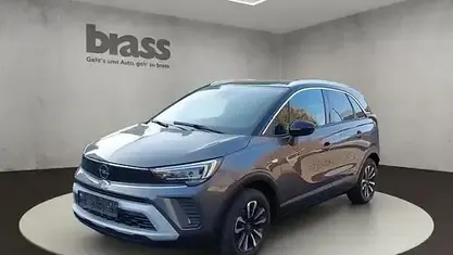 Gebraucht Opel Crossland Elegance 131 PS (96 kW) 2022 Mondstein grau (metallic) SUV