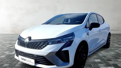 Gebraucht Renault Clio V Esprit Alpine 143 PS (105 kW) 2025 Arktisweiß Limousine