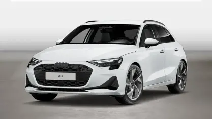 Gebraucht Audi A3 Advanced 204 PS (150 kW) 2025 Gletscherweiss Limousine