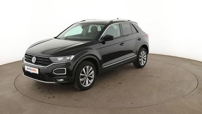 Używany VW T-Roc Style 150 KM (110 kW) 2020 Czarny SUV