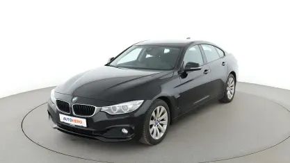 Käytetty BMW 425 Advantage 224 HP (164 kW) 2016 Musta Coupe - kaksiovinen