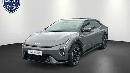 Grau Gebraucht 2025 Kia EV4 GT-Line Kleinwagen | 47.990 € (Fairer Preis)