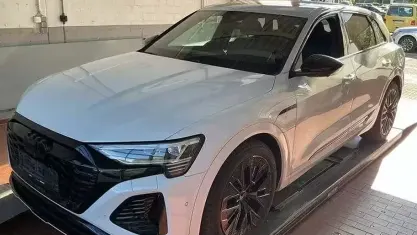 Usata Audi Q8 e-tron S-Line 300 kW (408 CV) 2023 Bianco SUV