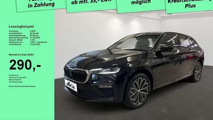 Schwarz magic perleffekt Gebraucht 2025 Skoda Scala Drive Kleinwagen | 19.740 € (Fairer Preis)