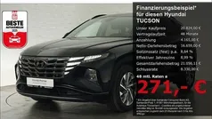 Schwarz Gebraucht 2021 Hyundai Tucson Trend SUV | 20.824 € (Fairer Preis)