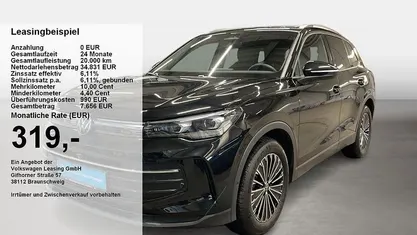 Schwarz Gebraucht 2025 VW Tiguan Goal SUV | 35.620 € (Superpreis)