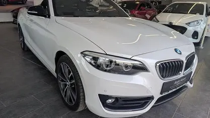 Gebraucht BMW 220 Shadowline 184 PS (135 kW) 2018 Weiss Cabrio