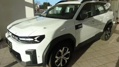 Neu Dacia Bigster Expression 140 PS (102 kW) 2025 Weiss SUV