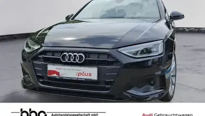 Gebraucht Audi A4 Advanced Plus 204 PS (150 kW) 2022 Schwarz Limousine