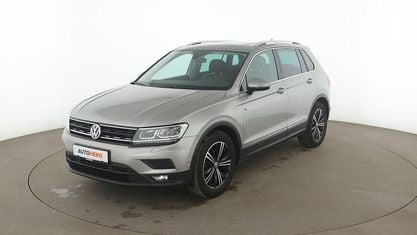Gebraucht VW Tiguan Join 150 PS (110 kW) 2019 Grau SUV