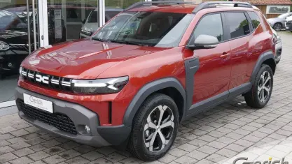 Uusi Dacia Duster Journey 131 HP (96 kW) 2025 Ruskea Katumaasturi