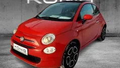 Rot Gebraucht 2023 Fiat 500C Club Cabrio | 12.997 € (Guter Preis)