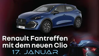 Ironblau metallic (blau) Neu 2025 Renault Clio V Evolution Limousine | 26.548 € (Fairer Preis)