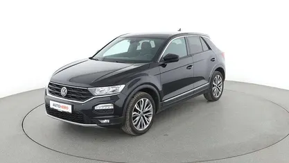 Gebraucht VW T-Roc Sportline 150 PS (110 kW) 2021 Schwarz SUV