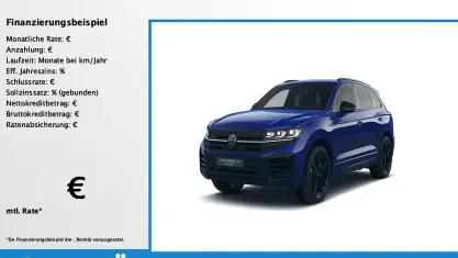Gebraucht VW Touareg R 462 PS (339 kW) 2025 Blau SUV