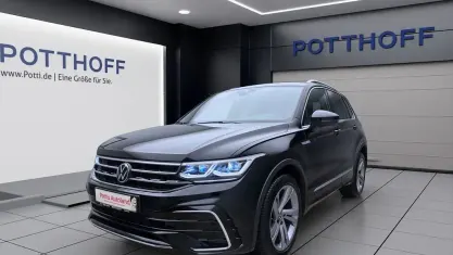 Brugt VW Tiguan R-line 150 HK (110 kW) 2024 Sort SUV