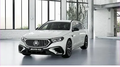 Gebraucht Mercedes E53 AMG AMG 585 PS (430 kW) 2025 Weiß Limousine