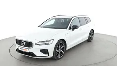 Weiß Gebraucht 2020 Volvo V60 R-Design Kombi | 32.350 € (Fairer Preis)