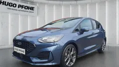 Chroma blau metallic Gebraucht 2024 Ford Fiesta ST-Line Kleinwagen | 17.389 € (Guter Preis)