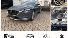 Polymetal grey Neu 2024 Mazda 6 Exclusive-Line Kombi | 33.490 € (Fairer Preis)