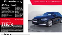Mythosschwarz metallic Gebraucht 2025 Audi A3 Advanced Limousine | 31.930 € (Fairer Preis)