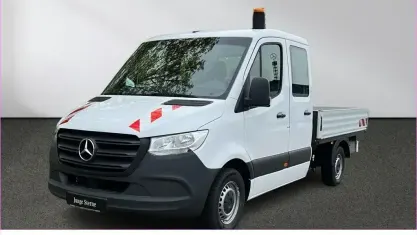 Gebraucht Mercedes Sprinter 150 PS (110 kW) 2021 Arktikweiß Van