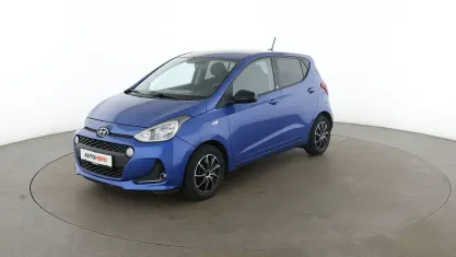 Gebraucht Hyundai i10 YES! 67 PS (49 kW) 2019 Blau Kleinwagen