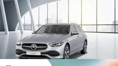 Lack hightechsilber Gebraucht 2024 Mercedes C180 Avantgarde Kombi | 34.980 € (Fairer Preis)