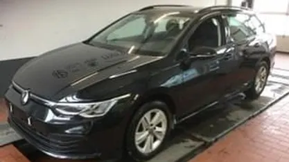 Gebraucht VW Golf VIII 116 PS (85 kW) 2022 Schwarz Kombi