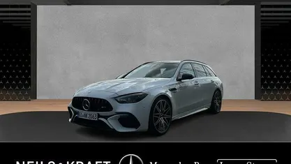Gebraucht Mercedes C63 AMG AMG 680 PS (500 kW) 2025 Weiß Limousine