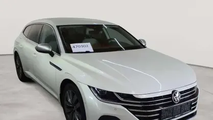 Gebraucht VW Arteon Elegance 200 PS (147 kW) 2022 Oryxweiß perlmutteffekt Kombi