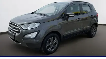 Gebraucht Ford Ecosport 125 PS (91 kW) 2018 Magnetic grau SUV