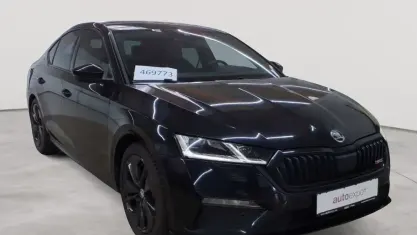 Gebraucht Skoda Octavia RS 245 PS (180 kW) 2022 Blackmagic perleffekt Limousine