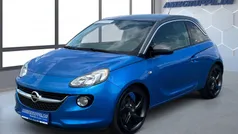 Blau grau met Gebraucht 2015 Opel Adam Jam Kleinwagen | 8.990 €