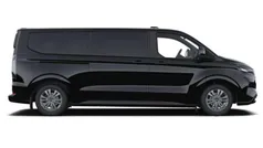 Schwarz Neu 2025 Ford Tourneo Custom Active Van / Kleinbus | 54.530 € (Guter Preis)