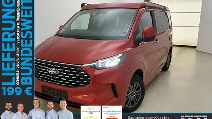 Begagnad Ford Transit Custom Nugget 2025 Röd Sedan