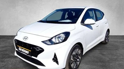 Weiß Neu 2025 Hyundai i10 Trend Kleinwagen | 18.290 € (Fairer Preis)