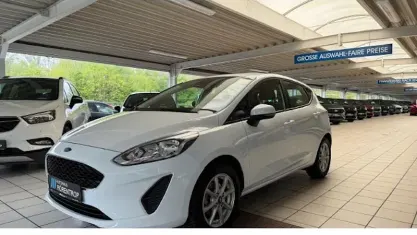 Usata Ford Fiesta Trend 71 CV (52 kW) 2018 Bianco Utilitaria
