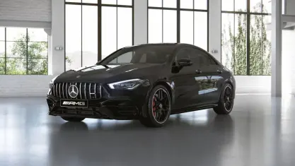 Gebraucht Mercedes CLA45 AMG AMG 421 PS (309 kW) 2023 Metalliclack kosmosschwarz Coupé