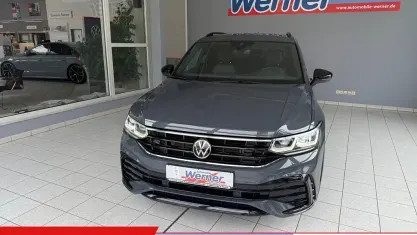 Gebraucht VW Tiguan R-line 150 PS (110 kW) 2022 Grau SUV