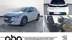 Weiß Gebraucht 2022 Peugeot e-208 Active Kleinwagen | 16.430 € (Fairer Preis)