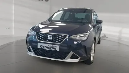 Gebraucht Seat Arona Xperience 110 PS (80 kW) 2023 Blau SUV