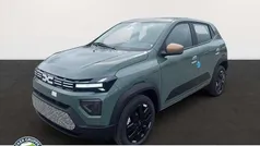 Olivgrün Neu 2024 Dacia Spring Extreme Kleinwagen | 16.890 € (Guter Preis)