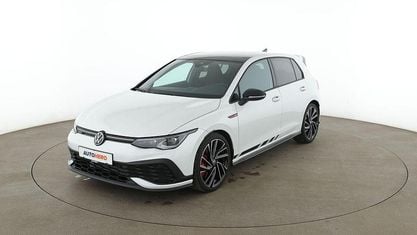 Gebraucht VW Golf VIII GTI Clubsport 301 PS (221 kW) 2024 Weiß Limousine