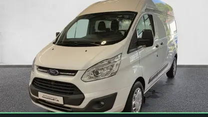 Gebraucht Ford Transit Custom 170 PS (125 kW) 2017 Frostweiß Van