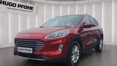 Rot Gebraucht 2021 Ford Kuga Titanium SUV | 19.190 € (Superpreis)